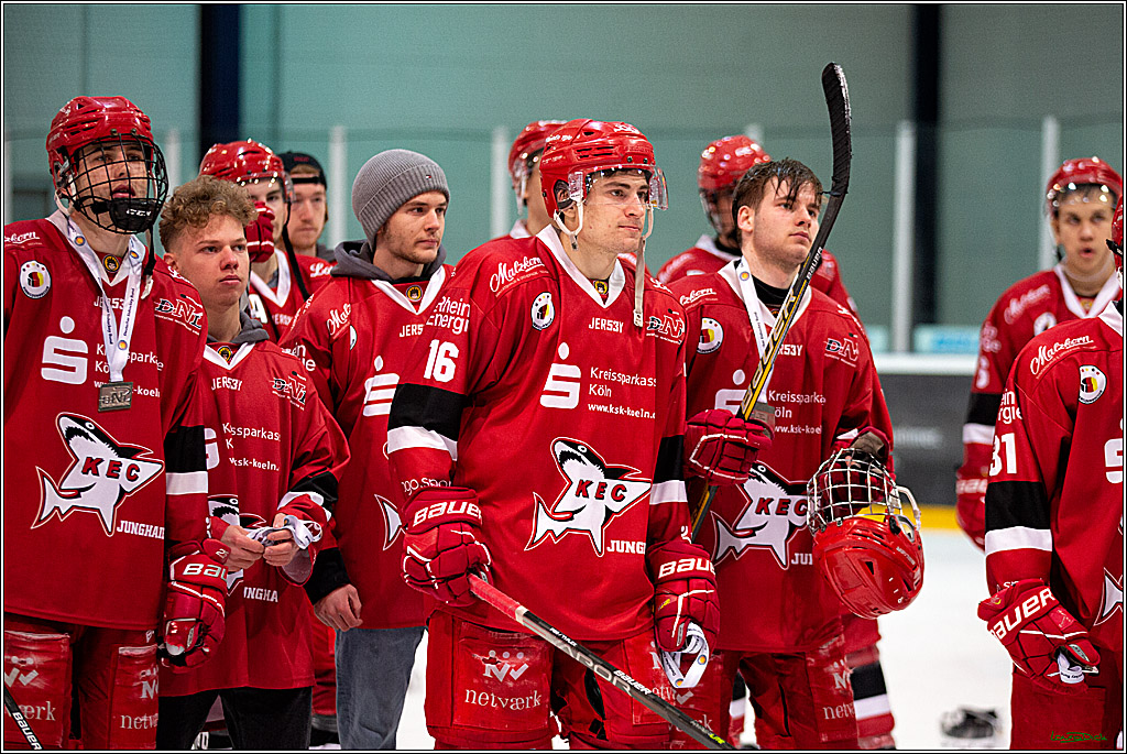 U20- DNL; Koelner Junghaie- Eisbaeren Juniors Berlin; Koeln, 27.03.2022